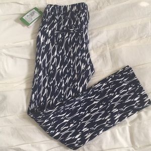 NWT cropped Lilly Pulitzer pants
